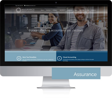 Featured website image
